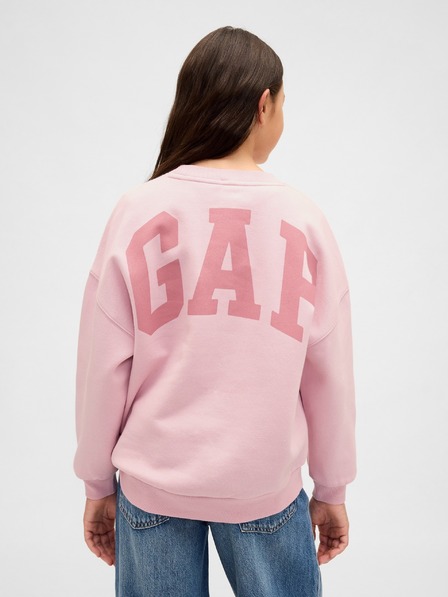 GAP Hanorac oversize pentru copii Logo VintageSoft GAP
