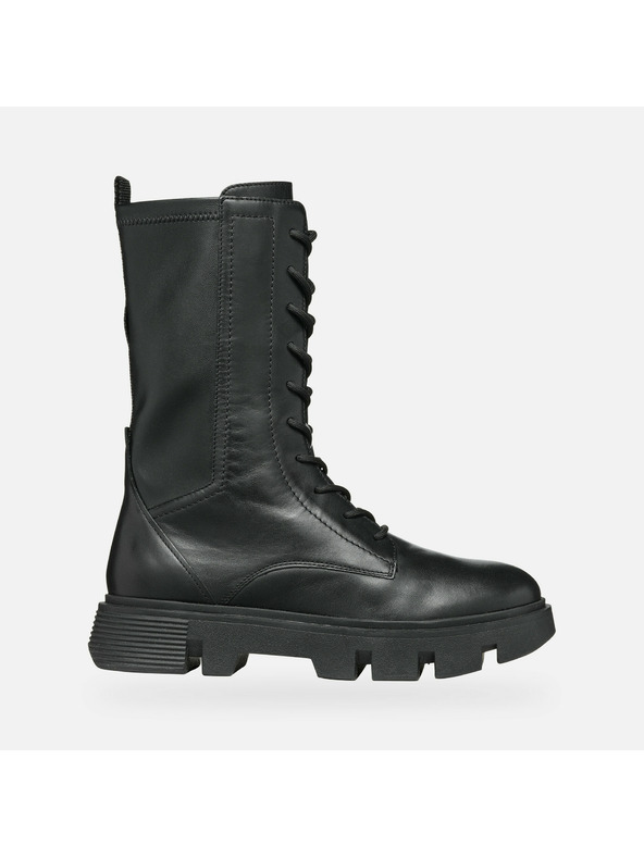 Geox Negru Cizme de gleznă pentru femei Geox Vilde