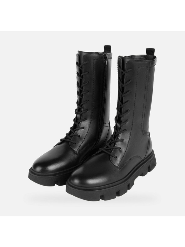 Geox Negru Cizme de gleznă pentru femei Geox Vilde