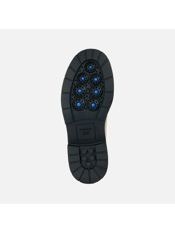 Geox Mocasini bej pentru femei Geox Spherica Ec7