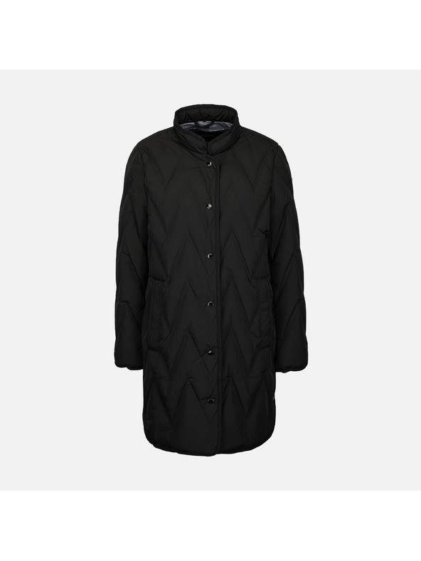 Geox Geacă neagră cu puf pentru femei Geox Plummery