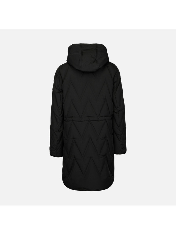 Geox Geacă neagră cu puf pentru femei Geox Plummery