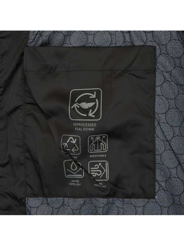 Geox Jachetă neagră pentru femei Geox Bettanie