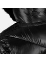 Geox Geacă neagră cu puf pentru femei Geox Backsie