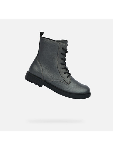 Geox Încălțăminte gheată gri pentru fete Geox Eclair Girl