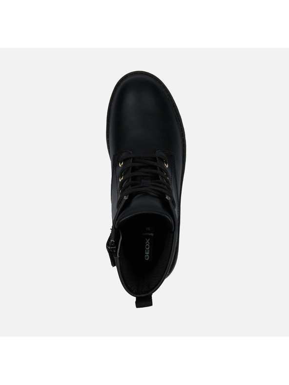 Geox Gheață neagră pentru fete Geox Casey Girl