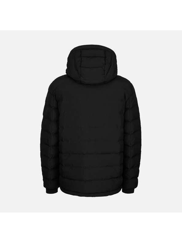 Geox Jachetă neagră pentru bărbați Geox Spherica