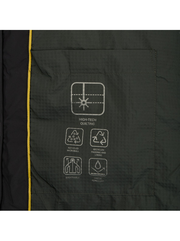 Geox Jachetă neagră pentru bărbați Geox Spherica