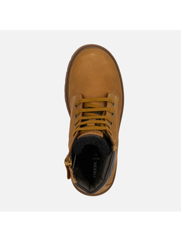 Geox Adidași maro pentru băieți Geox Shaylax Boy