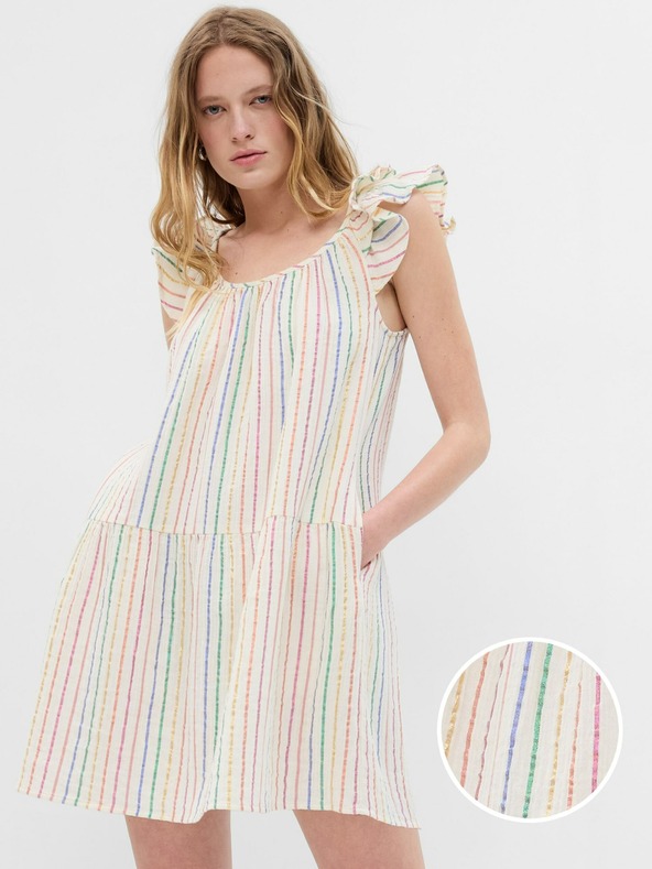 GAP Rochie mini cu dungi GAP