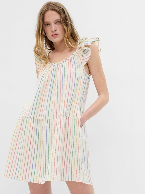GAP Rochie mini cu dungi GAP