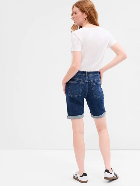 GAP Pantaloni scurți din denim mid rise GAP