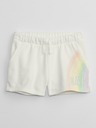 GAP Pantaloni scurți pentru copii cu logo GAP