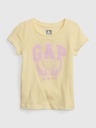 GAP Baby tricou organic cu logo GAP