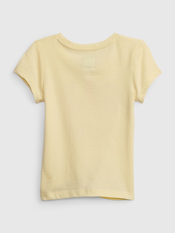 GAP Baby tricou organic cu logo GAP