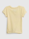 GAP Baby tricou organic cu logo GAP