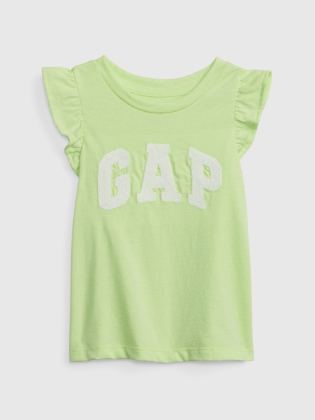 GAP Tricou cu logo pentru copii GAP