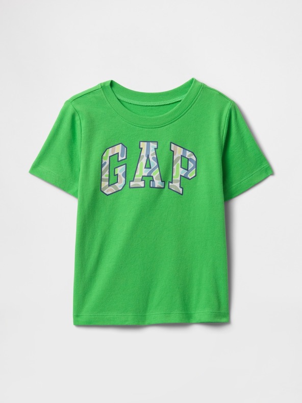 GAP Tricou cu logo pentru copii GAP