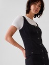 GAP Mini rochie din denim Utility GAP