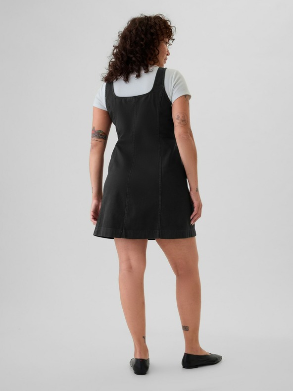 GAP Mini rochie din denim Utility GAP