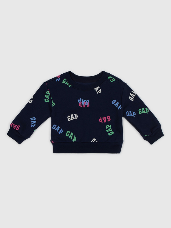 GAP Baby hanorac cu logo GAP