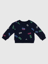 GAP Baby hanorac cu logo GAP