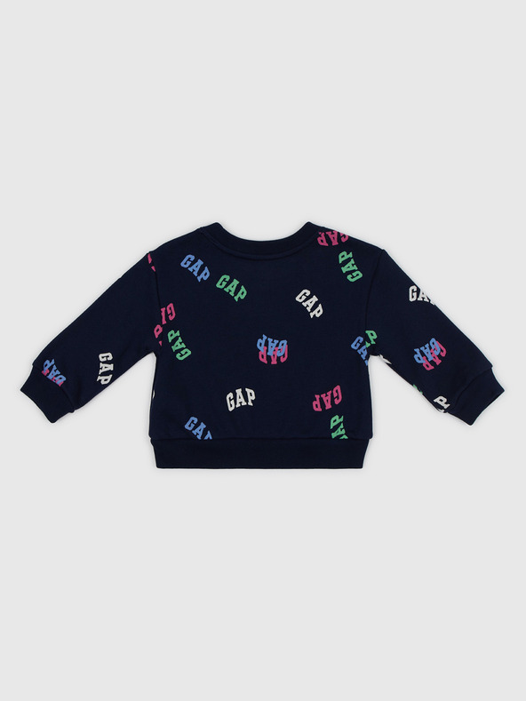 GAP Baby hanorac cu logo GAP