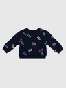 GAP Baby hanorac cu logo GAP