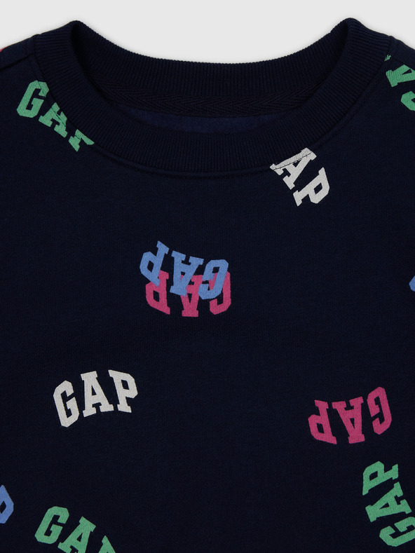 GAP Baby hanorac cu logo GAP