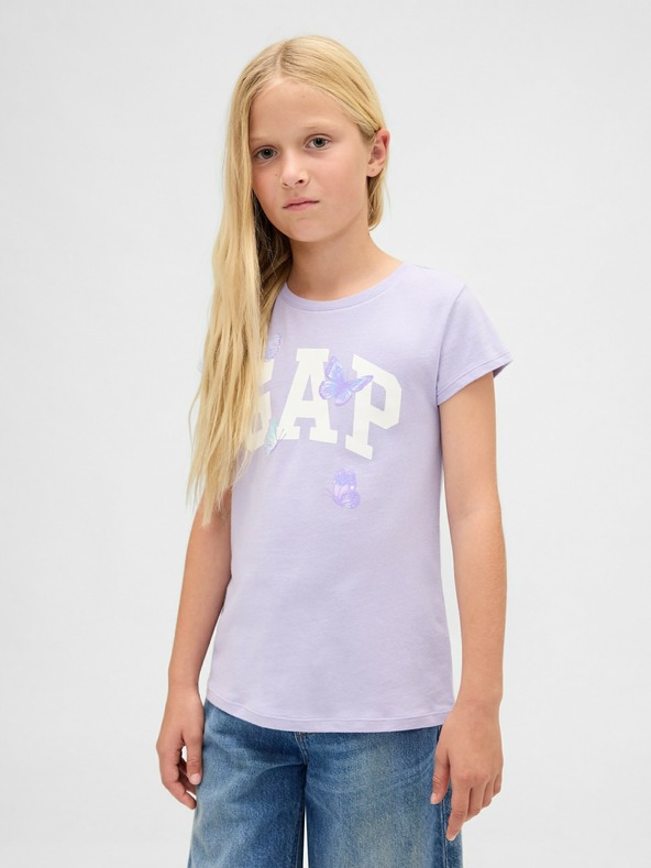 GAP Tricou cu logo GAP pentru copii