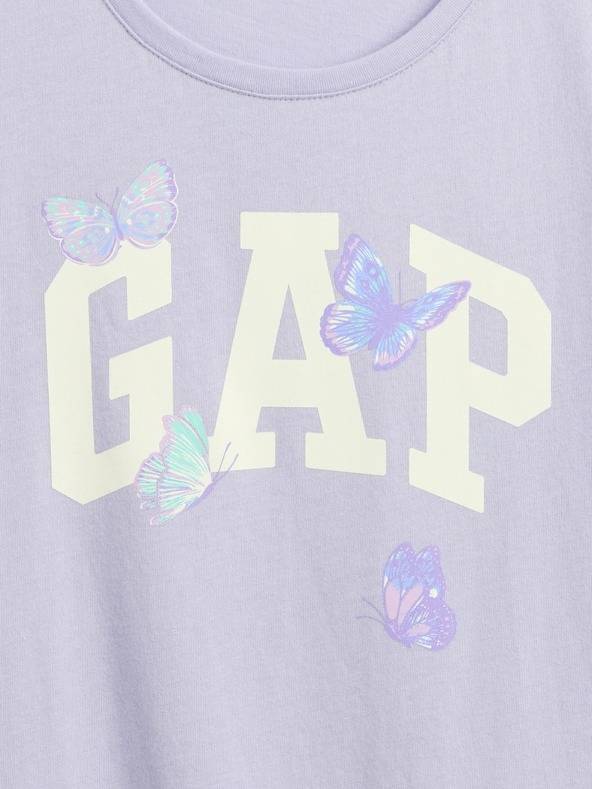 GAP Tricou cu logo GAP pentru copii