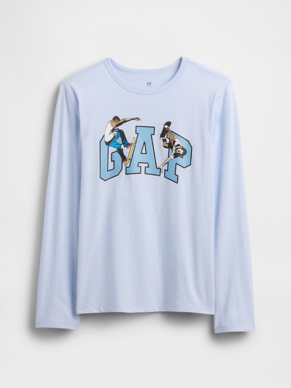 GAP Tricou cu logo GAP pentru copii