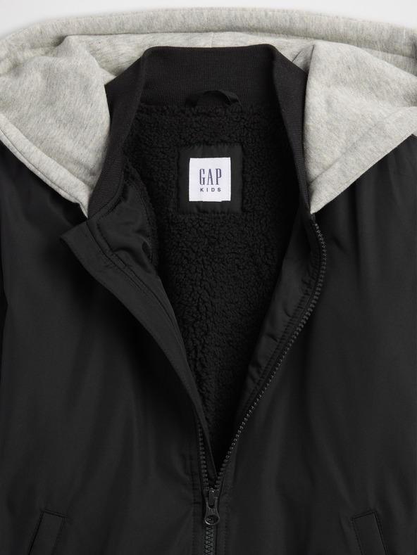 GAP Copii bomber izolat cu glugă GAP