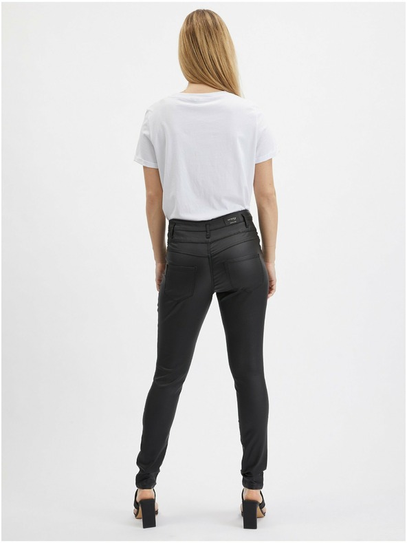 Orsay Pantaloni skinny fit pentru femei negri ORSAY