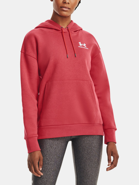 Under Armour Hanorac pentru femei Under Armour Essential Fleece Hoodie