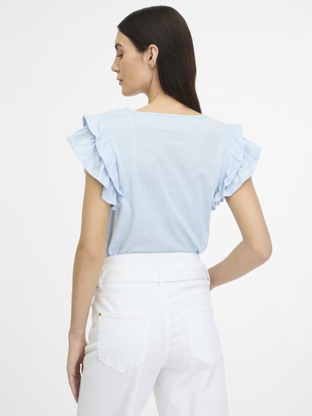 Orsay Tricou cu mânecă scurtă pentru femei albastru ORSAY