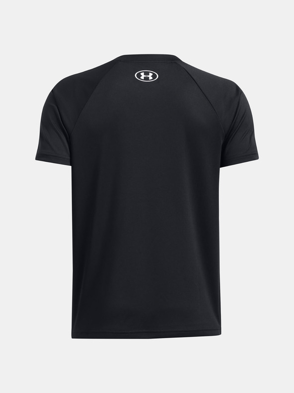 Under Armour Tricou pentru băieți Under Armour UA B TECH WM LOGO SS