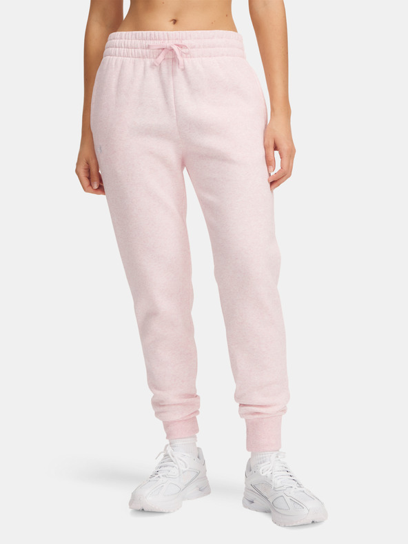 Under Armour Pantaloni de trening pentru femei Under Armour UA Rival Fleece Jogger