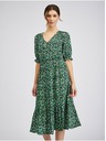 Orsay Rochie verde cu model pentru femei ORSAY