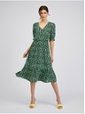 Orsay Rochie verde cu model pentru femei ORSAY