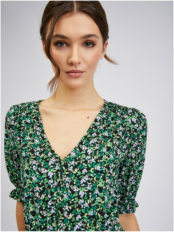Orsay Rochie verde cu model pentru femei ORSAY