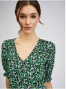 Orsay Rochie verde cu model pentru femei ORSAY