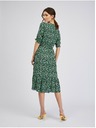 Orsay Rochie verde cu model pentru femei ORSAY
