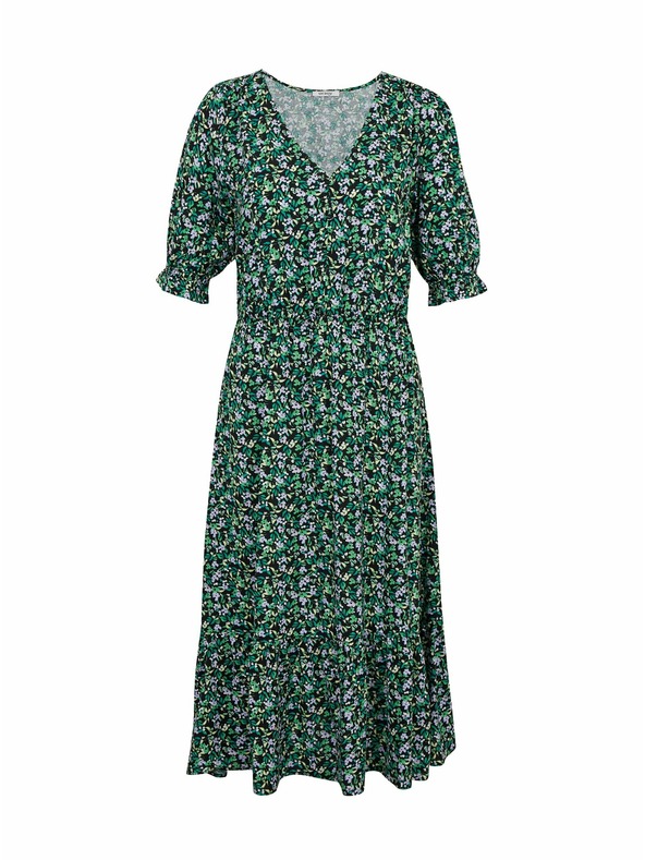 Orsay Rochie verde cu model pentru femei ORSAY