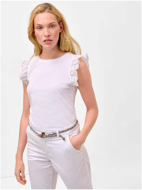 Orsay Top alb ORSAY