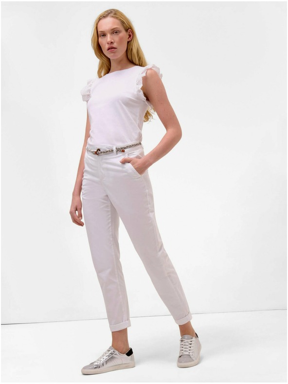 Orsay Top alb ORSAY