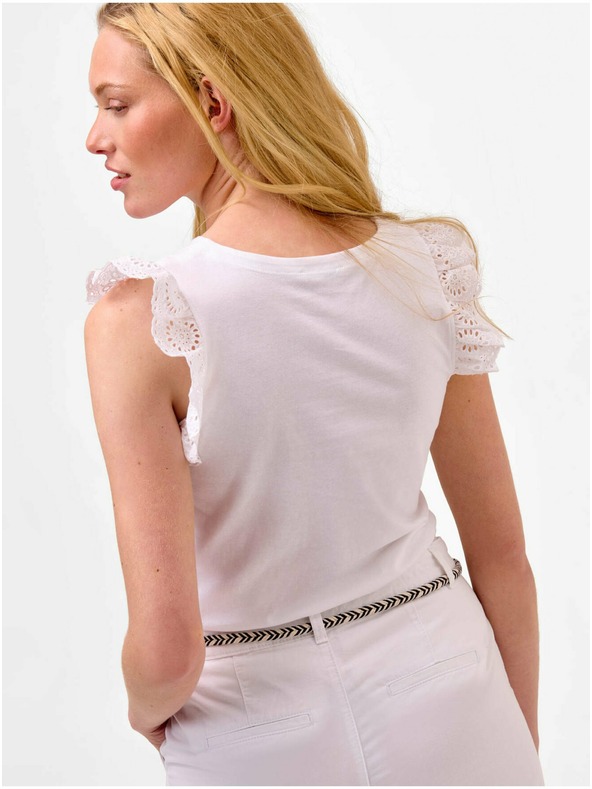Orsay Top alb ORSAY