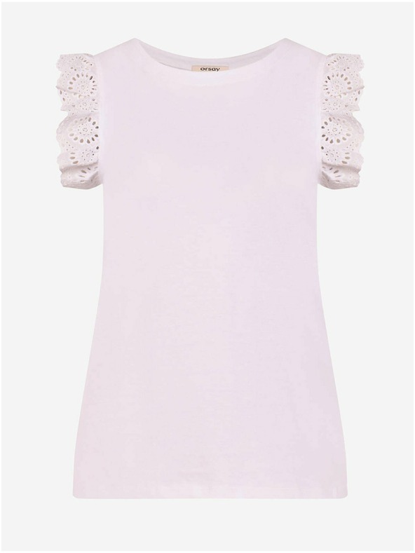 Orsay Top alb ORSAY
