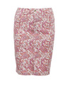 Orsay Fustă din denim cu model pentru femei roz ORSAY
