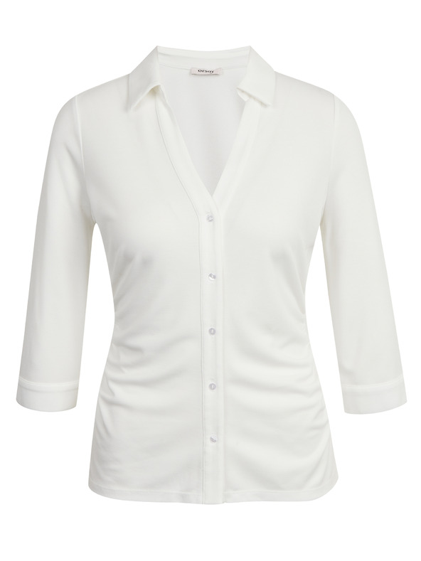 Orsay Bluză de damă albă ORSAY